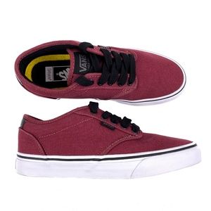 Vans Sneakers Ortholite Canvas Low Top Lace-Up